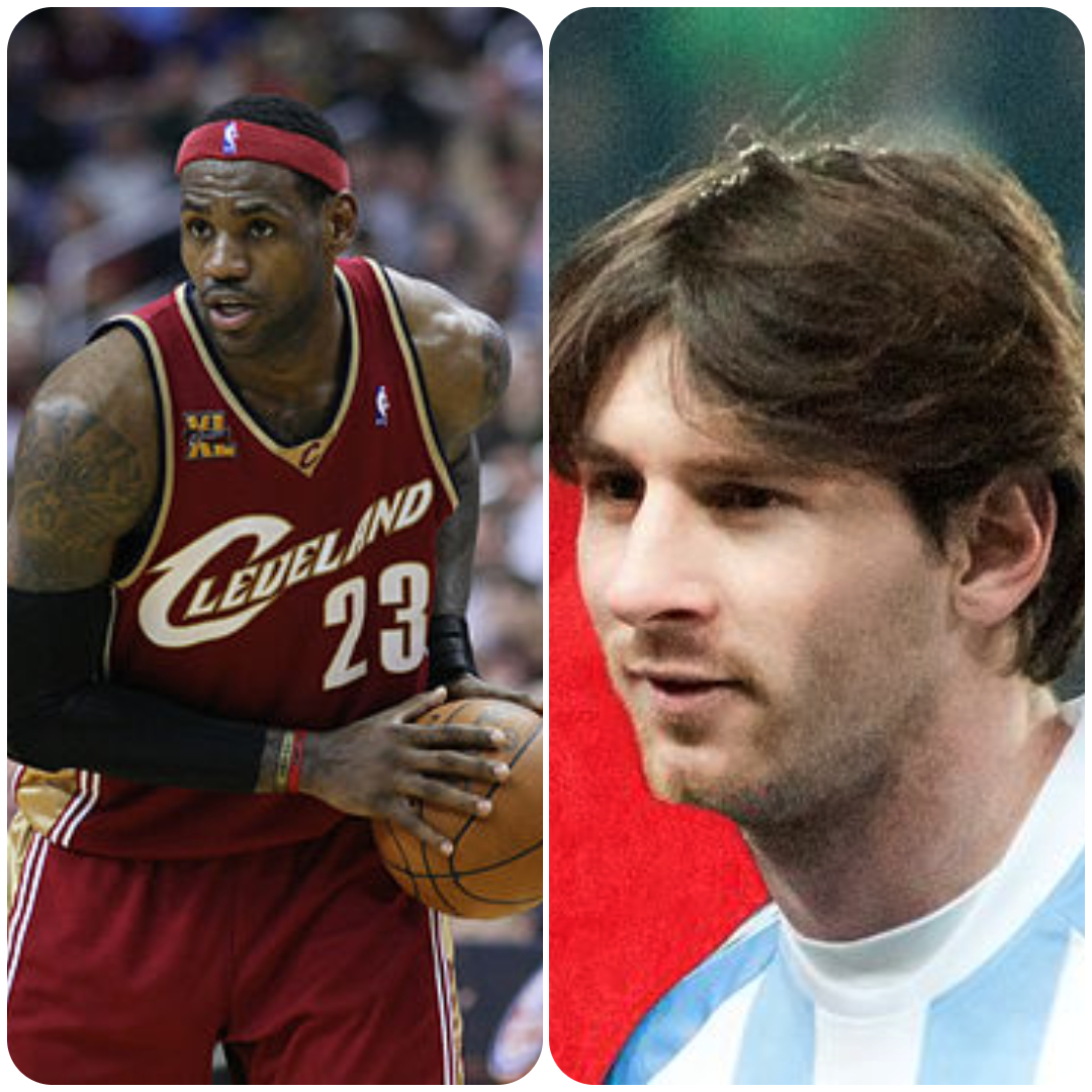 Lebron James steals Messi's spot of highest-paid athlete in 2017