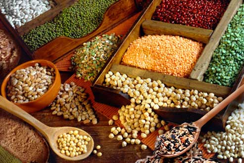 pulses and cereals diet
